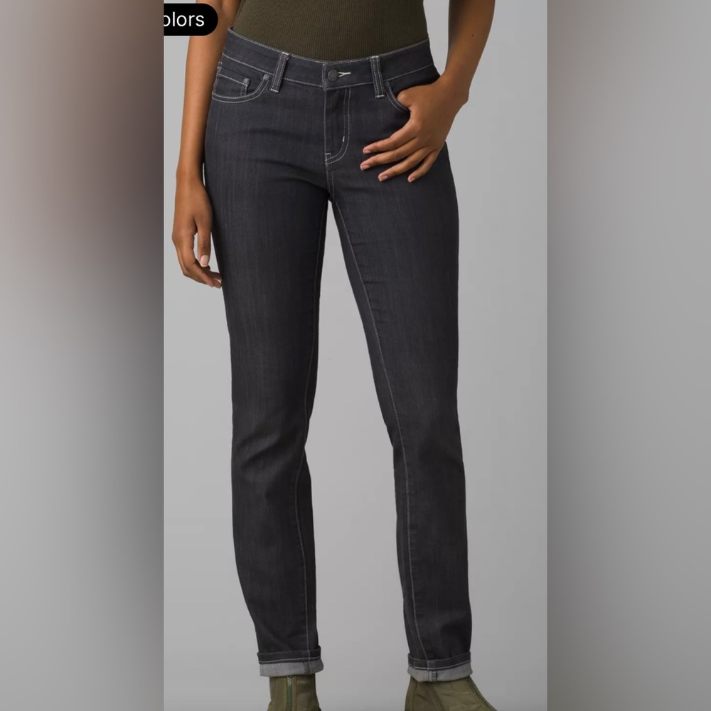 PrAna Kara Jeans, size 2/26, color Denim